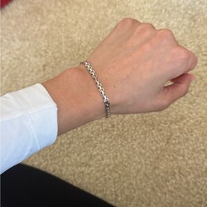 Elegant Silver Bracelet